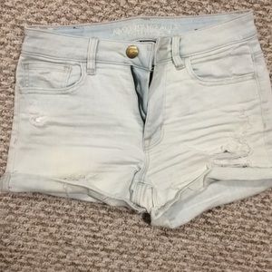 American eagle stretch short